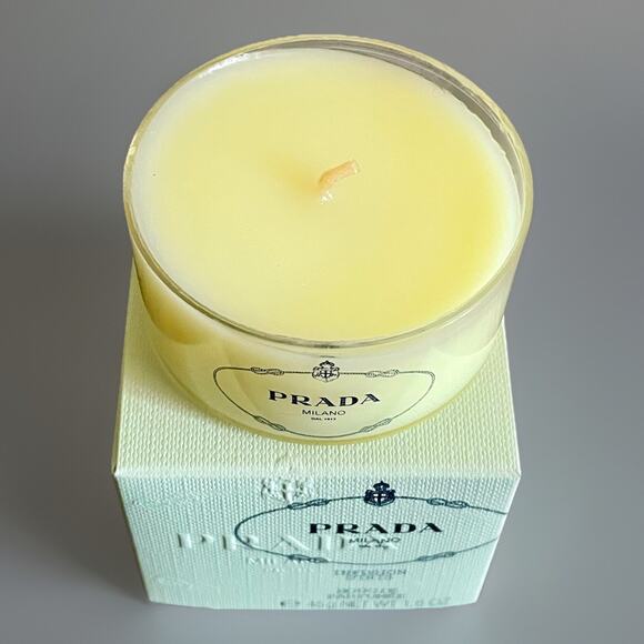 Prada Candle Infusion D’Iris Bougie Parfumee Iris Scent 1.6 oz / 45 grams NIB - Picture 1 of 10